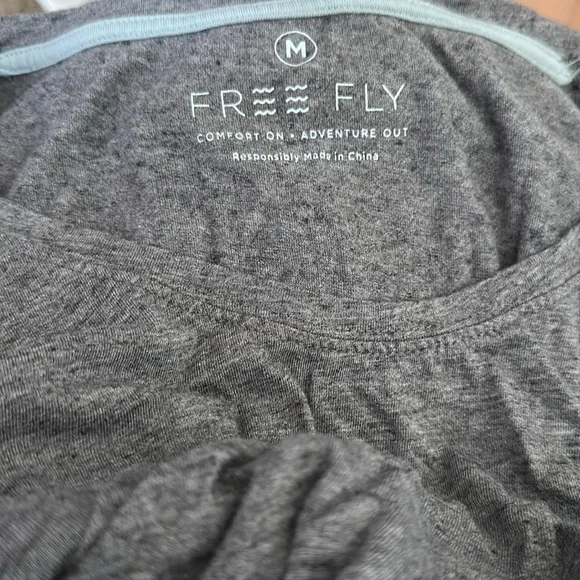 FREE FLY | Womens Bamboo Blend Sleeveless Heritage Midi Dress | M - Picture 4 of 6